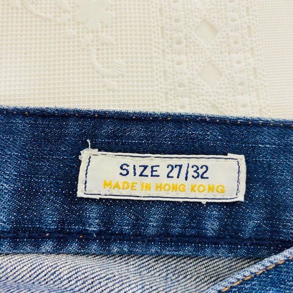 Madewell Mens Jeans 27 x 30 Rail Straight Leg - Picture 7 of 7